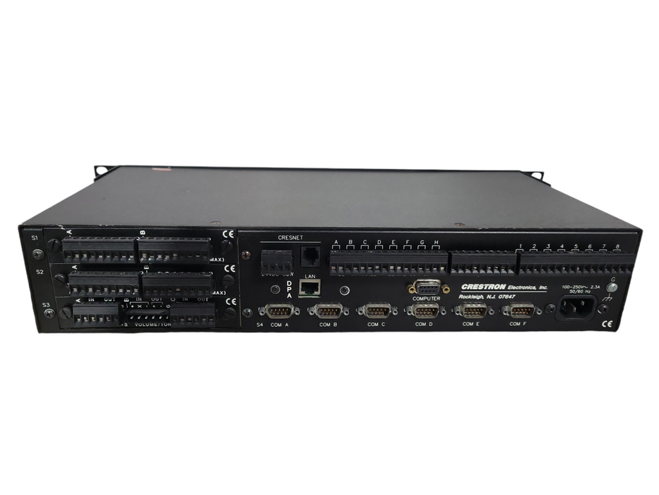 Crestron CNMSX-AV Audio Video Control Processor DPA LAN Internet !