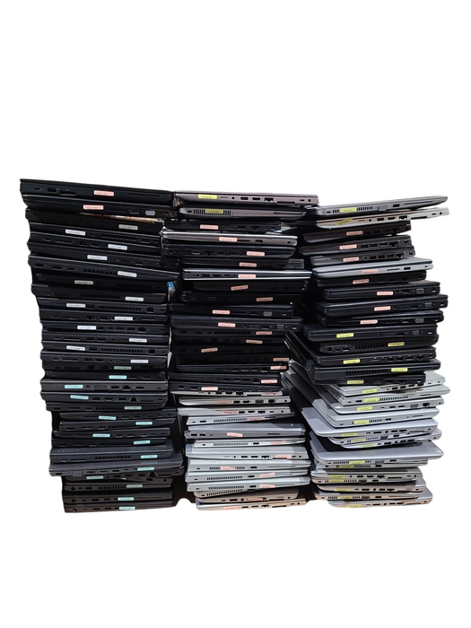 Lot 92x B/C-Grade HP/Dell/Lenovo 6-8Gen Laptops (HDLC7-19)