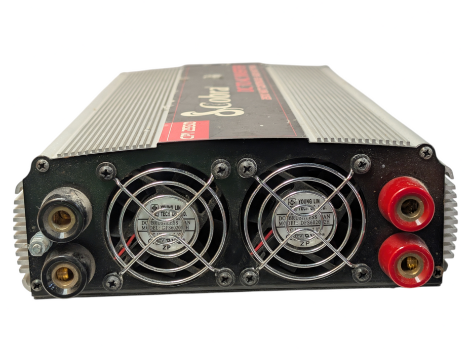 COBRA CPI 2550 12V DC to AC 120V Power Inverter 2500W 5000W Peak Q-