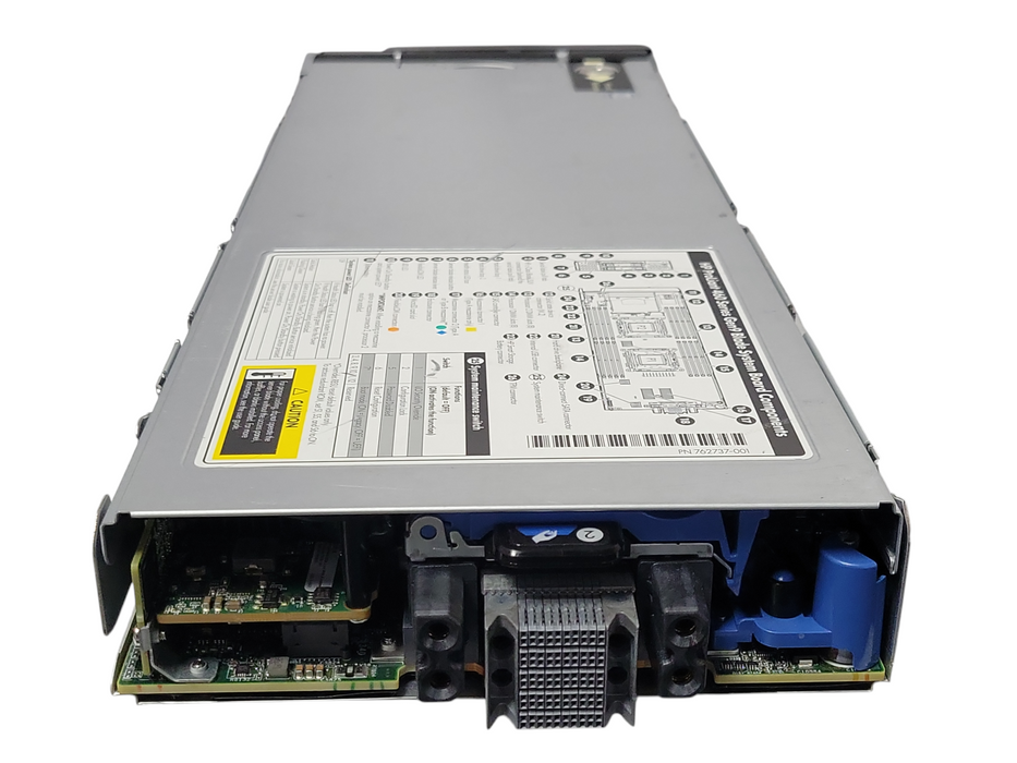 HP ProLiant BL460c Gen9 Blade Server 2x Intel Xeon E5-2660v3 32GB DDR4  _