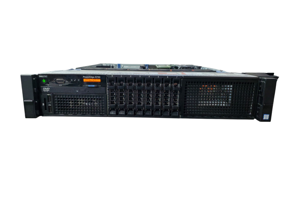 DELL PowerEdge R730 2x Intel Xeon E5-2640 v4 256GB RAM NO HDD