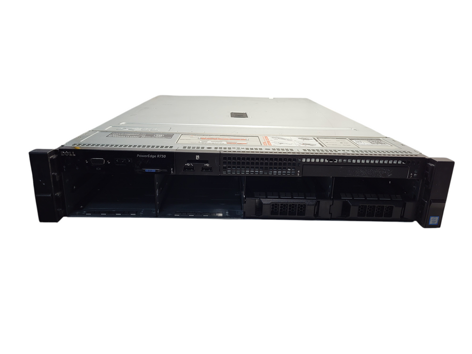 Dell PowerEdge R730 2x Xeon E5-2630L v3 16GB DDR4 PERC H730 Mini 2x750W PSU $