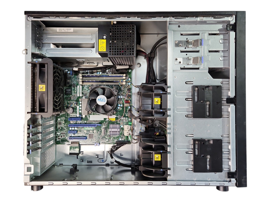 Lenovo ThinkServer TS460 4x3.5", Xeon E3-1230 v6, 16GB DDR4, 2x 2TB HDDs