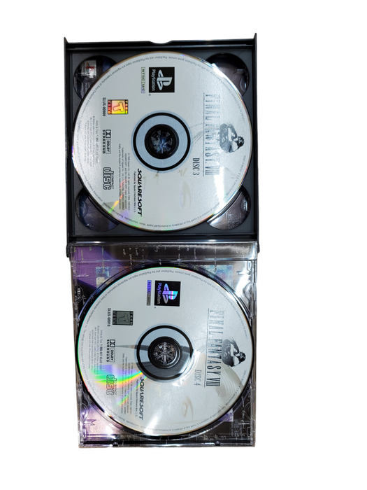 Final Fantasy VIII - Playstation Complete