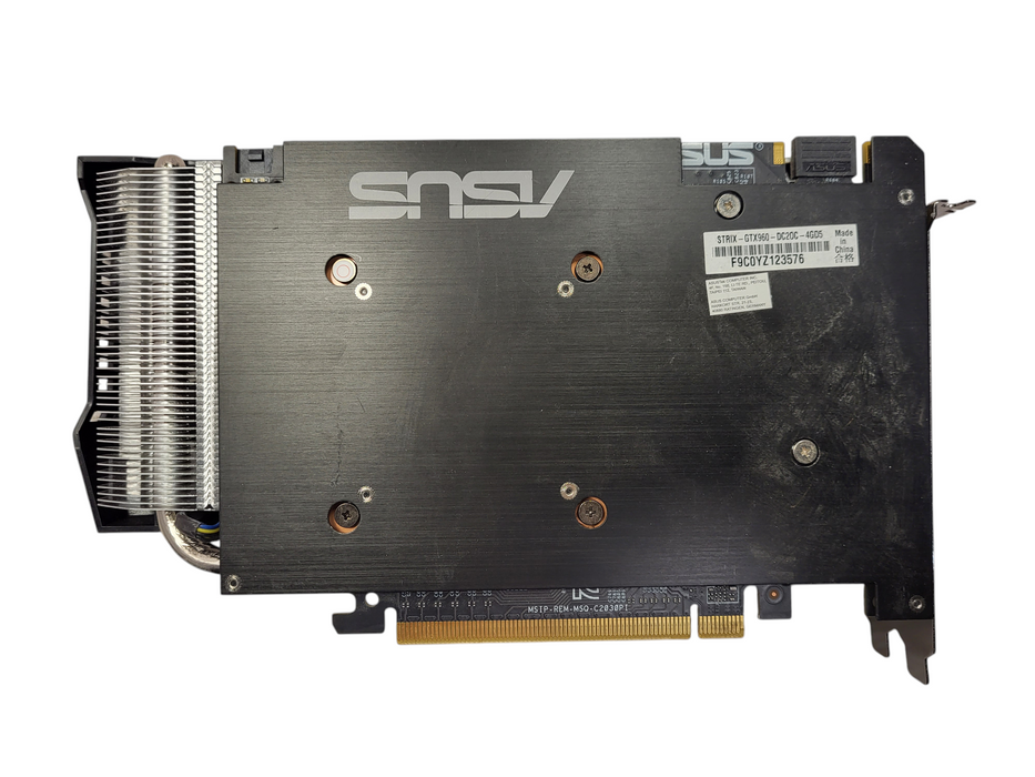 ASUS STRIX GTX 960 (STRIX-GTX960-DC2OC-4GD5) GDDR5 Graphic Card Q$