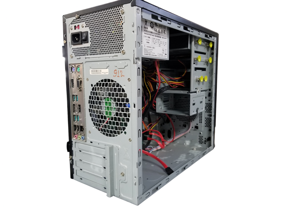 Custom Desktop PC Core i5-9400 @3.90GHz, 8GB DDR4, 350W, 250GB NVMe