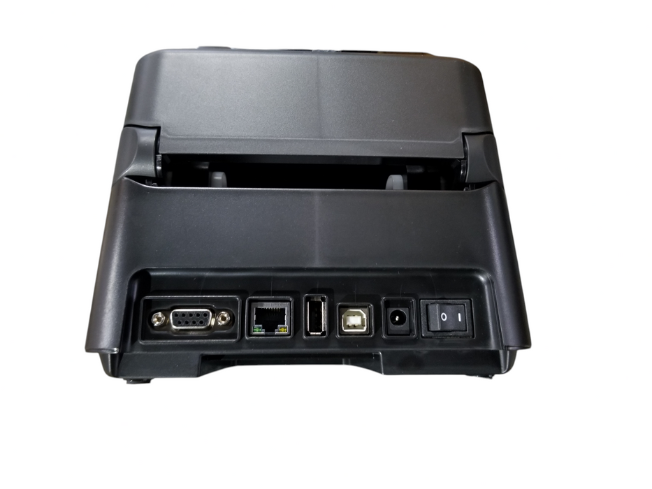 SATO WS4 WS408DT-STD Barcode Label Printer W/ Adapter | OPEN BOX.