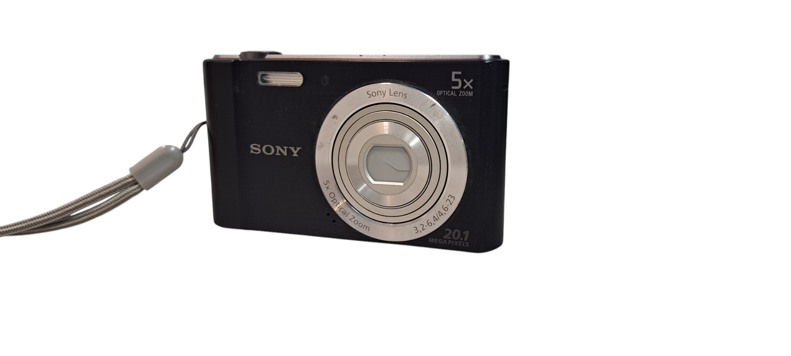 Sony Cyber-shot DSC-W800 20.1 MP 5x Optical Zoom Camera|READ