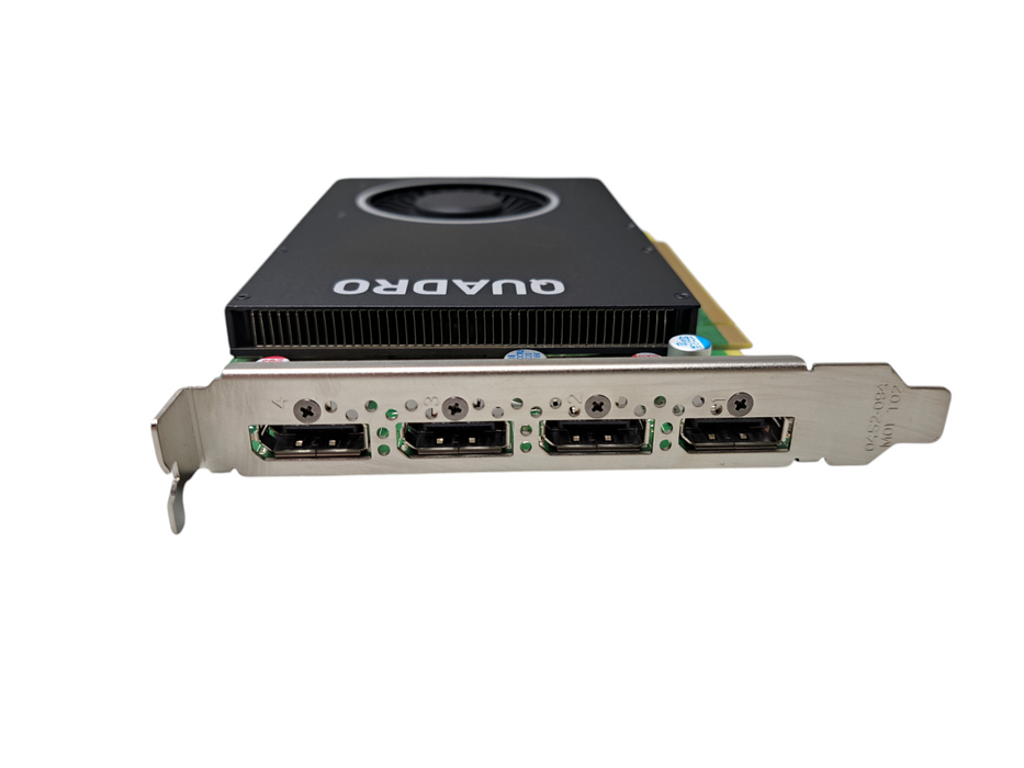 NVIDIA Quadro M2000 4GB GDDR5 PCIe Graphics Card 4x Display Port