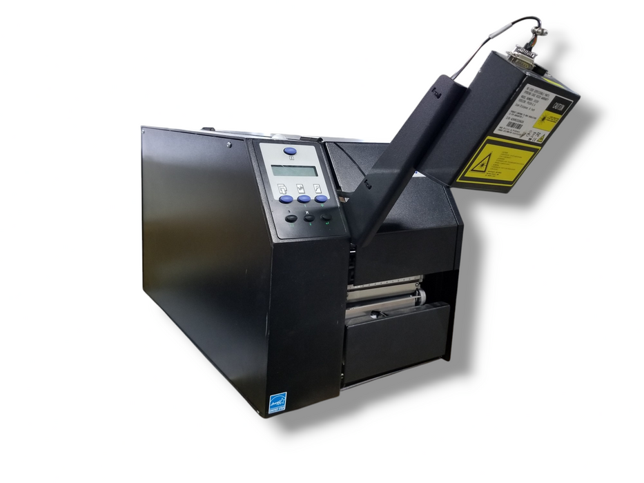 Printronix T5204r Thermal Transfer Barcode Label Printer w/SV100 - *READ* Q