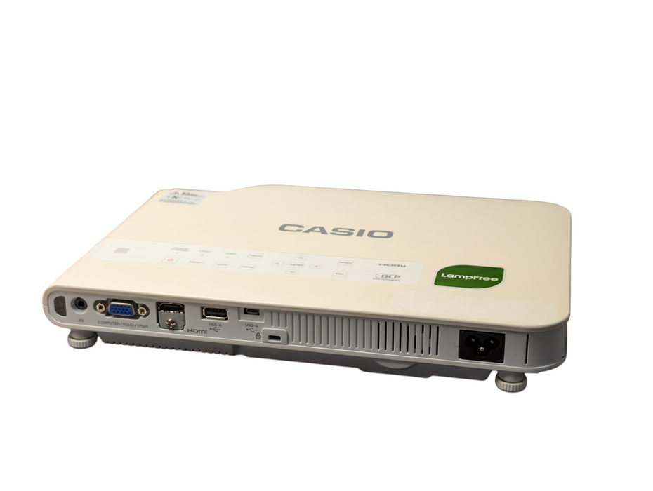 CASIO XJ-A147 compact portable DLP projector XGA LED-laser -