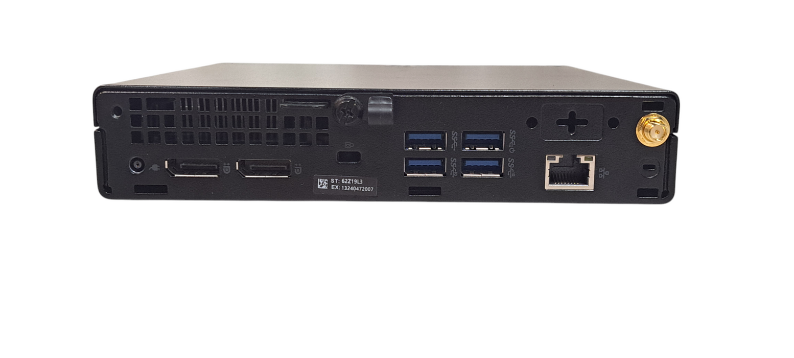 Dell OptiPlex 7090 i5-11500T|16GB DDR4|256GB NVME W/ AC Adapter