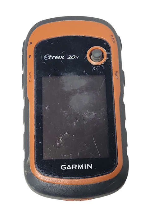 Garmin eTrex 20x Handheld GPS Receiver, READ _