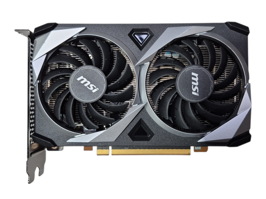 MSI Radeon RX 6500 XT MECH 2X 4GB GDDR4 Graphics Card Q