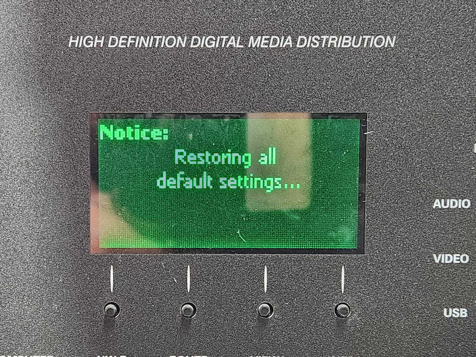 Crestron DM-MD16X16 HD Digital Media Switcher, 9x DMC-HD-DSP, 2x DMCO-4444
