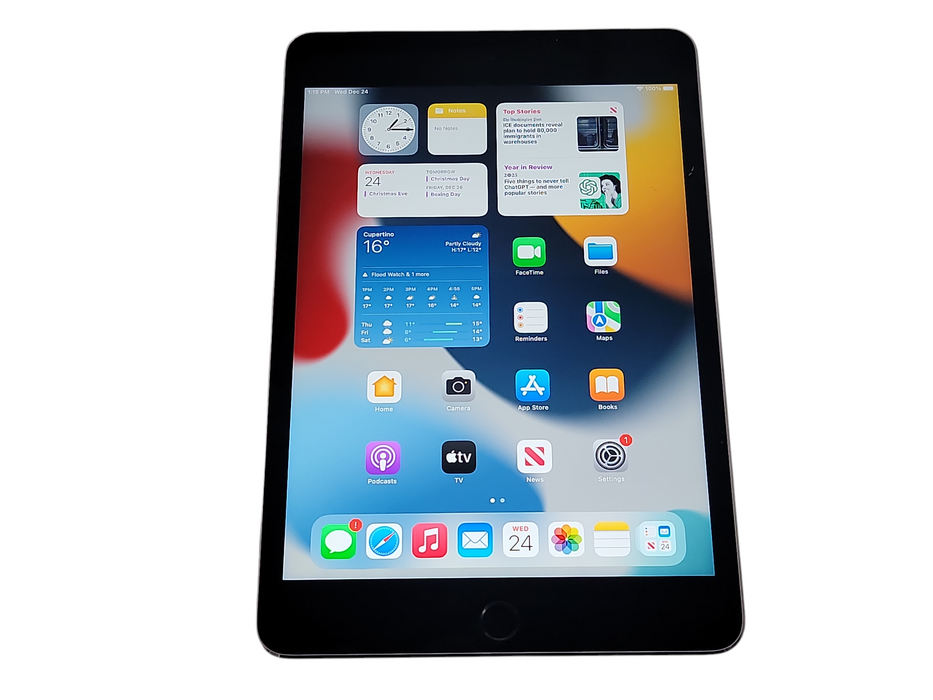 Apple iPad Mini 4th Gen - 128GB - Space Gray [A1550] ( — retail.era