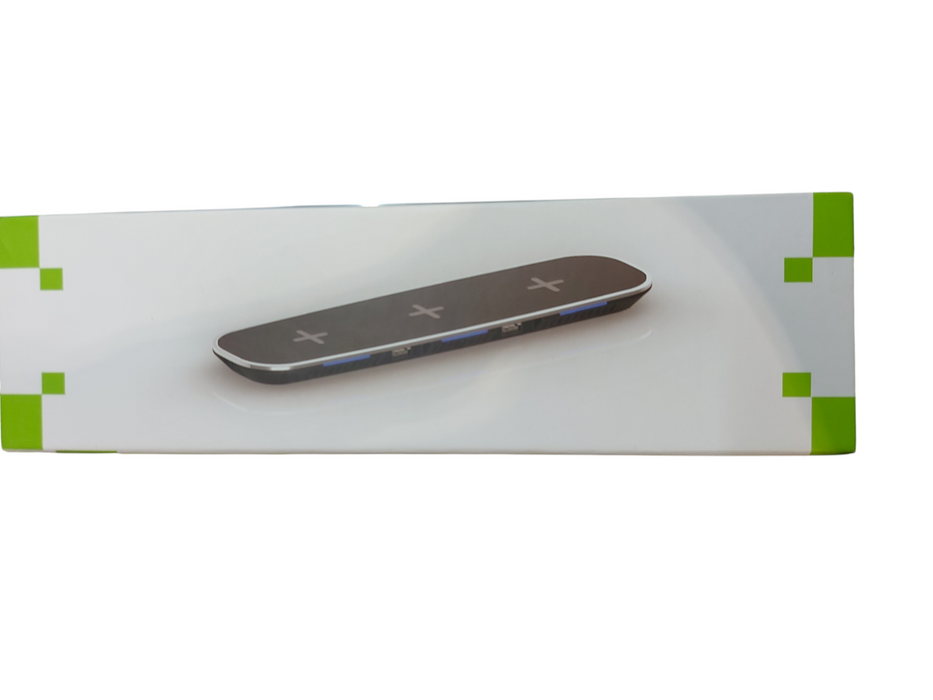 Lot 2x bE Haviour 3 in 1 wireless charging stand with 2 USB 2.0 12V 3A