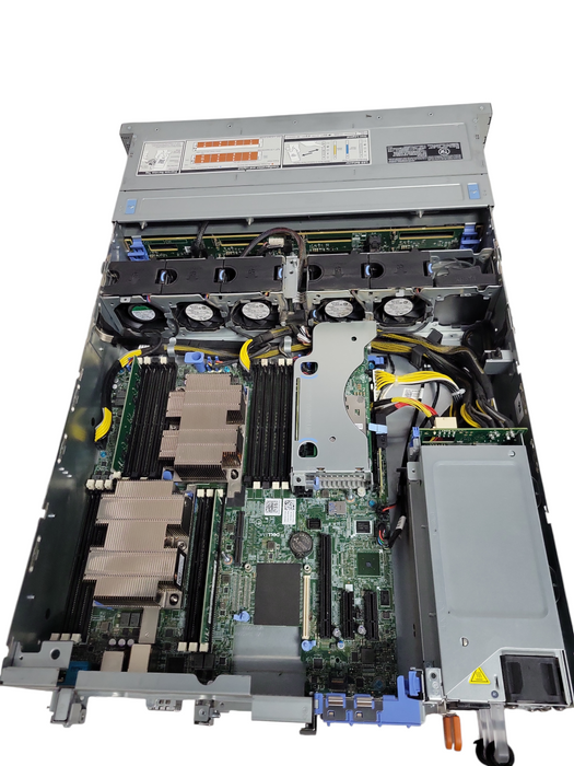 DELL PE R540 2x Xeon Silver 4110 2.10GHz, 16GB RAM 3x 10TB HDD, H730P, 2x P _