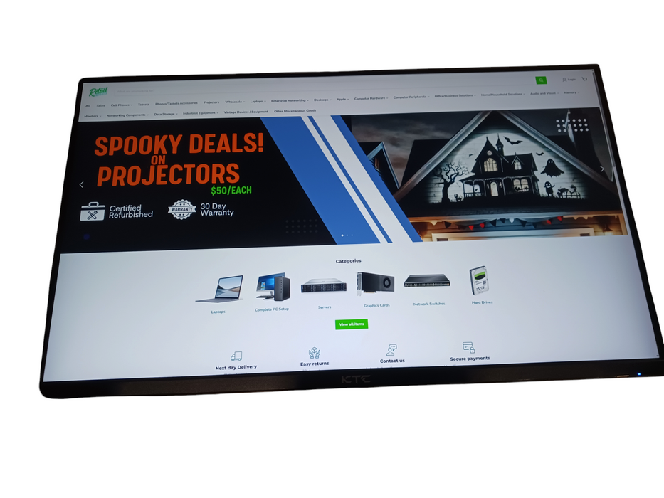 KTC H32T13 32" 1440P 2K 60Hz HMDI DP Monitor