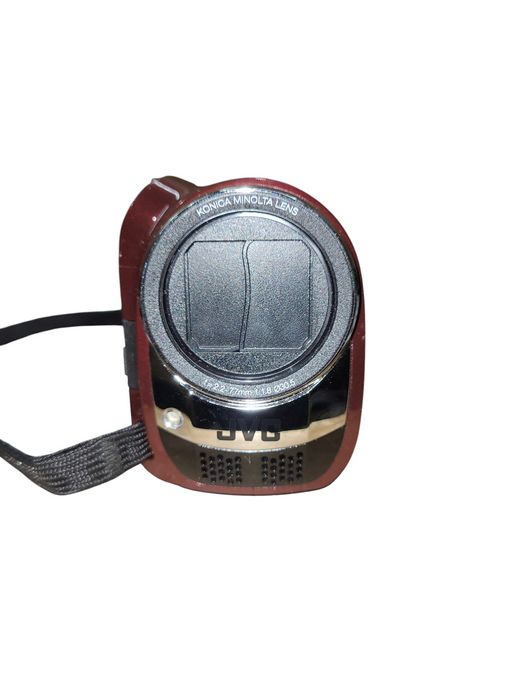 JVC Everio GZ-MG630RU Red Digital Camcorder 40x Dynamic Zoom