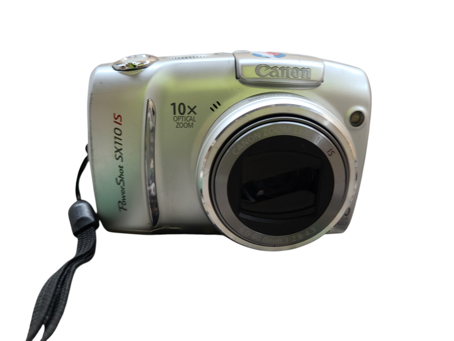 Canon PowerShot SX110 IS 9MP Digital Camera 10x Zoom
