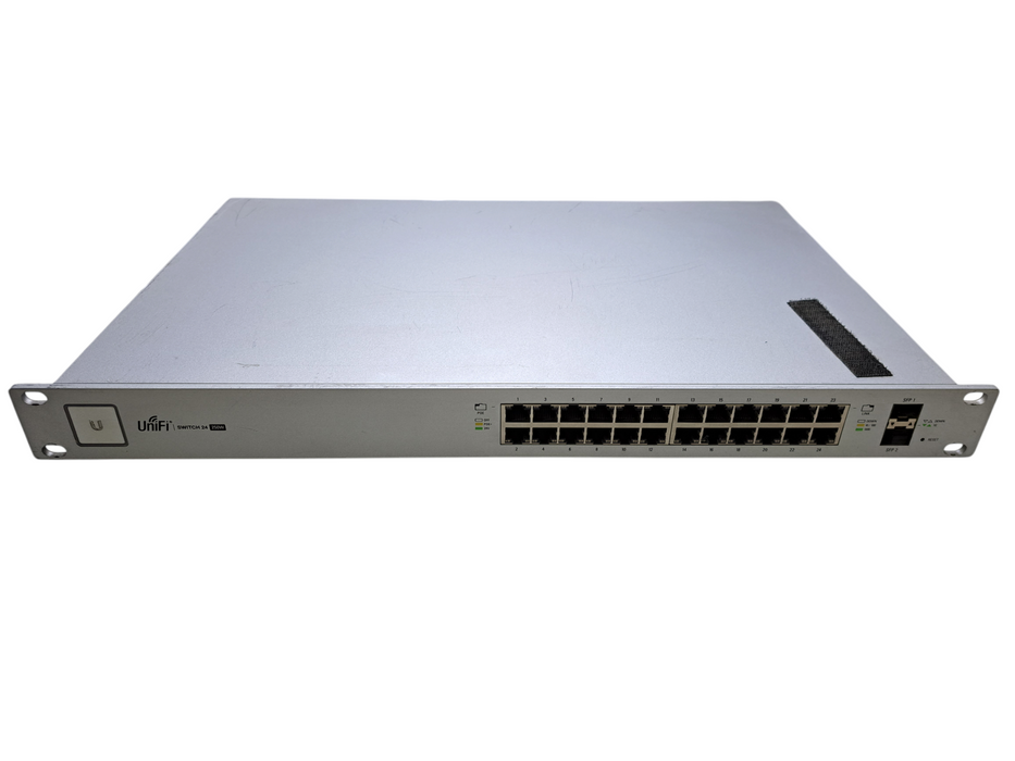 Ubiquiti UniFi US-24-250W | 24-Port Gigabit PoE+ Managed Switch