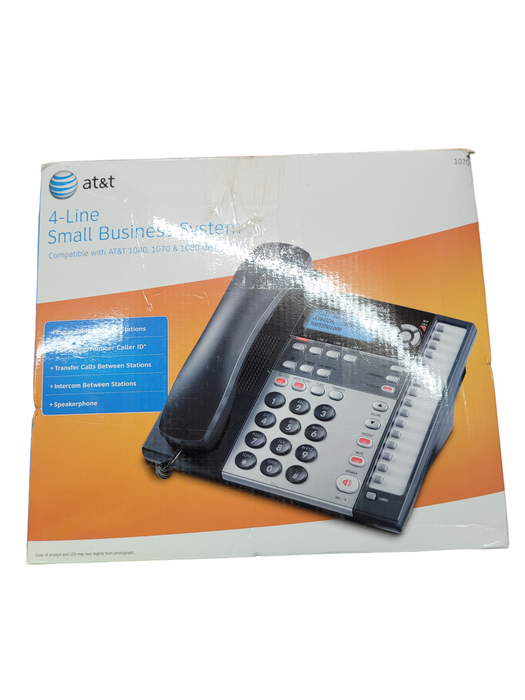 At&T 4-Line Small Business System Compatible with 1040, 1070, 1080