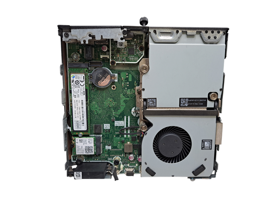 HP ProDesk 400 G6 | i5-10500T @2.30GHz, 16GB DDR4, 512GB NVMe, USB-C PWR )