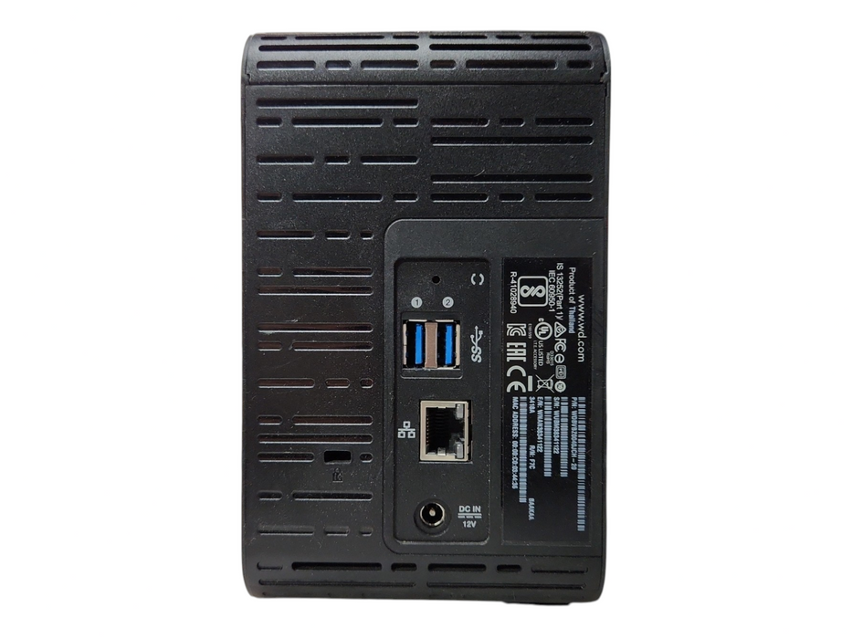 WD My Cloud EX2 Ultra 2-Bay NAS Personal Cloud Storage w/ 2x 2TB HDDs