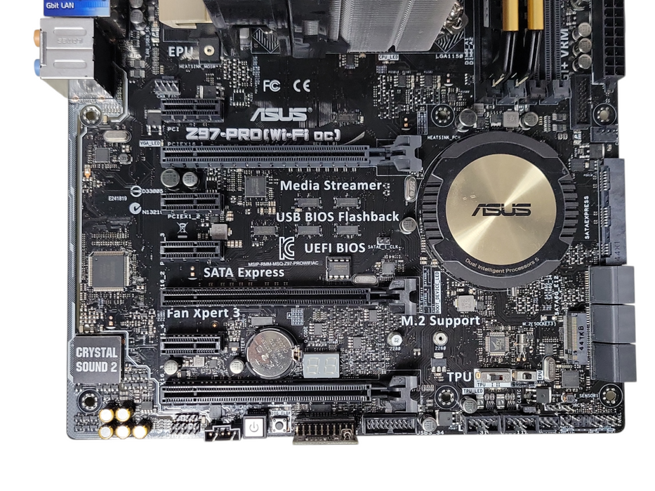 i7 4790k ASUS H97-PRO 8GB×4　電源付き i7 4790k ASUS H97-PRO 8GB×4 電源付き Amazon.com: ASUS H97
