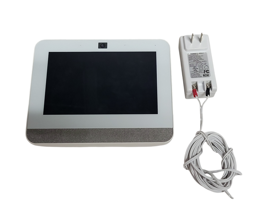 Qolsys IQ Panel4 PowerG Touchscreen Alarm System screen only, READ _