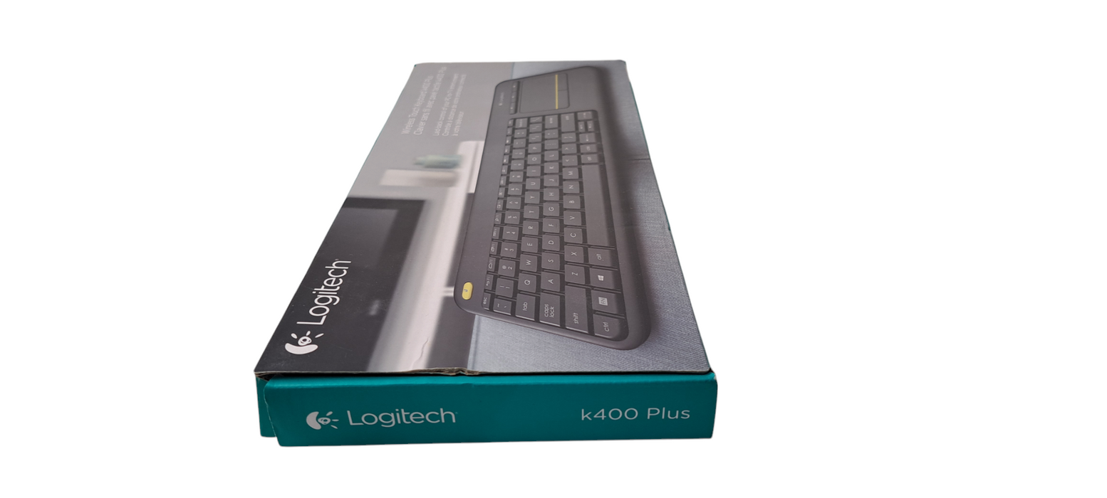 Logitech K400 Plus Wireless Keyboard & Mouse Pad