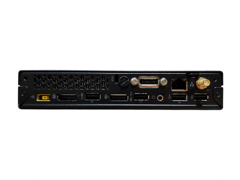 Lenovo ThinkCentre M715q, Ryzen 3 PRO 2200GE 3.20GHz, 16GB DDR4, 256GB NVMe