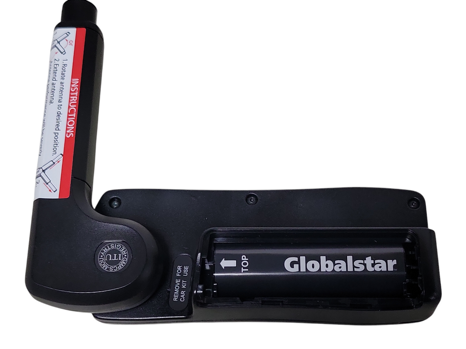 QUALCOMM GLOBALSTAR GSP-1700 HANDHELD SATELLITE PHONE, READ _