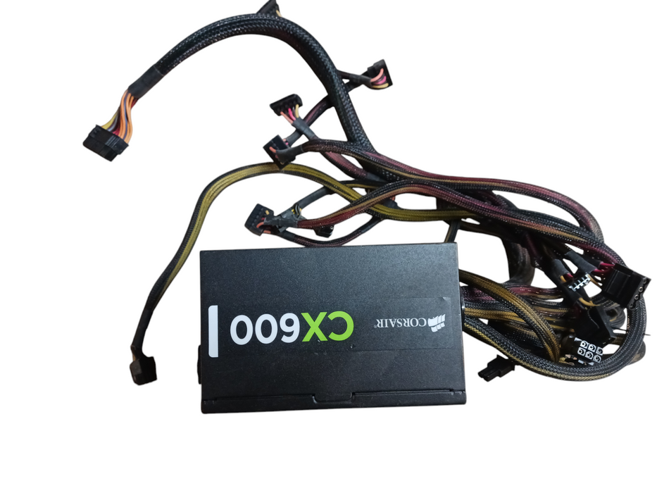 Corsair CX600 ATX 600W Desktop Power Supply