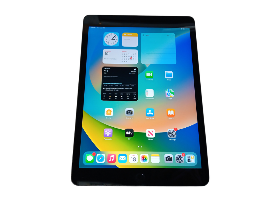 Apple iPad 7th Gen - Space Gray - 32GB [A2197]