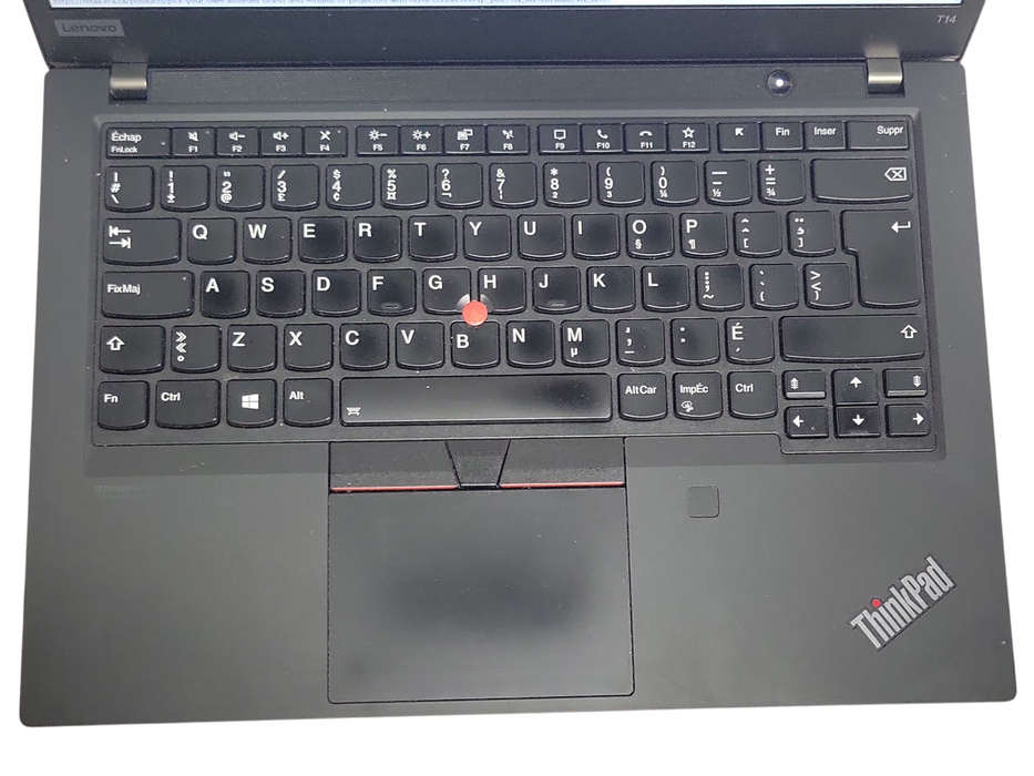 Lenovo ThinkPad T14 Gen1, Core I5-10310u 1.70GHz 8GB RAM 256GB SSD _ Lap200