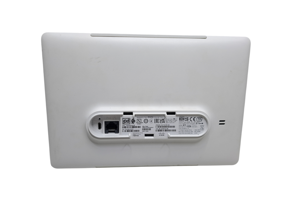 Cisco Webex CS-T10-TS-V03 10" Room Navigator Video Conference Tablet )