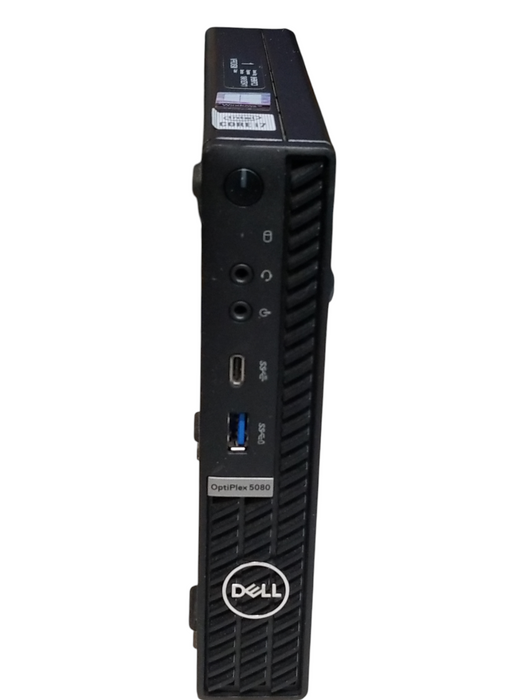 Dell OptiPlex 5080 USFF Intel i7-10700T CPU 2.00GHz 16GB RAM - No HDD