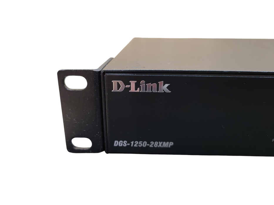D-Link DGS-1250-28XMP 24x Gig and 4x 10Gig Ports switch !