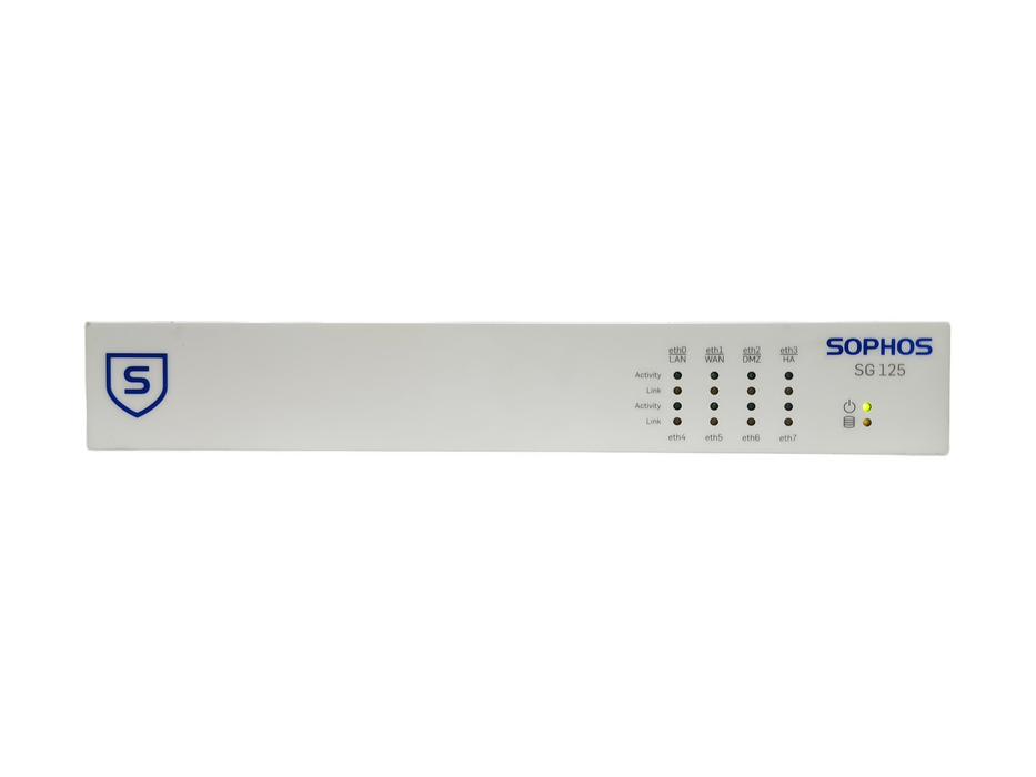 Sophos XG 125 Rev 3 Firewall Appliance XG125, READ