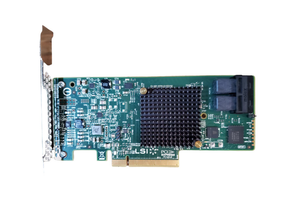 LSI 9300-8i 12Gbps SAS P16 IT mode ZFS TrueNAS unRAID PCIe RAID Card @
