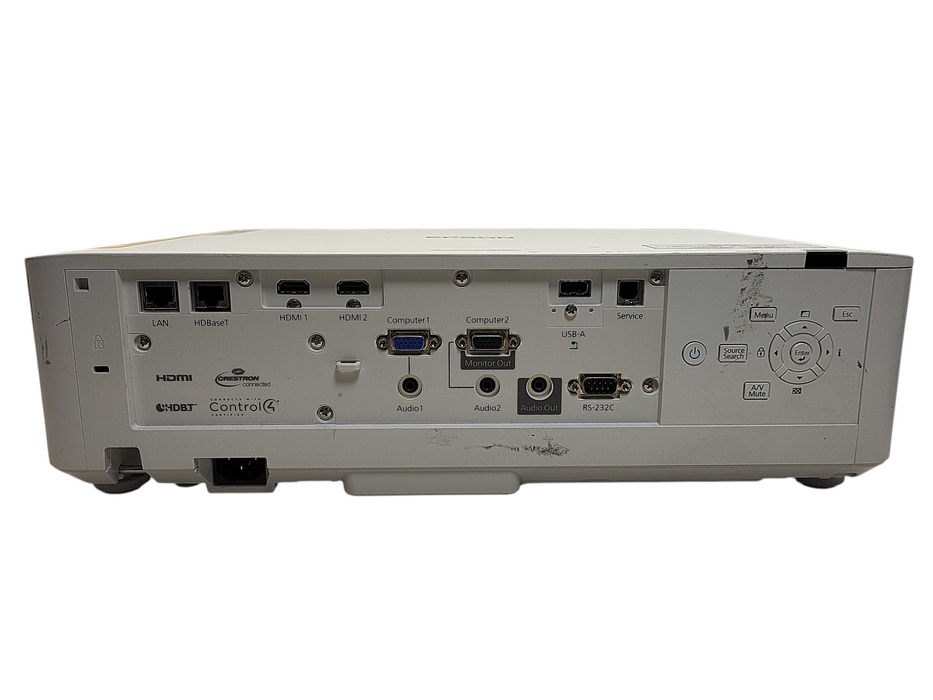 Epson PowerLite L610U WUXGA 3LCD 10189 HRS Laser Projector No remote $