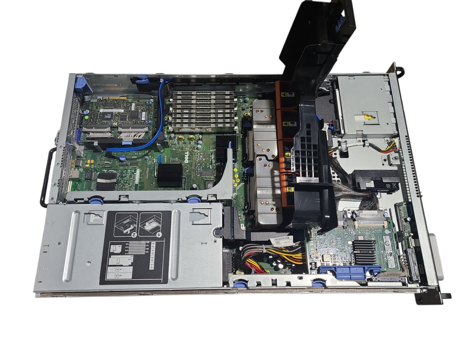 Dell PowerEdge 2950 - 2x Xeon E5410 @ 2.33GHz, 32GB DDR2, PERC 6i, NO HDD
