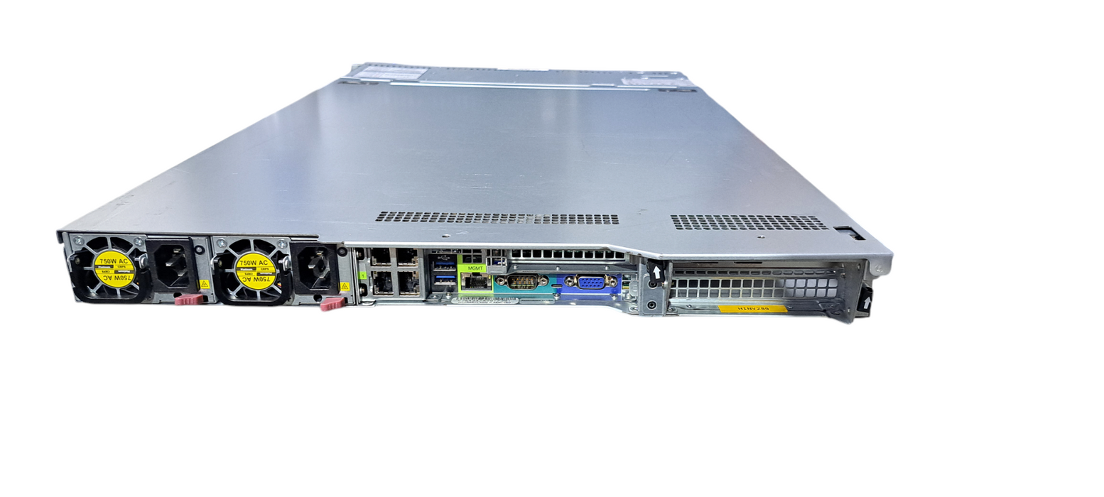 Supermicro X11DPU 2x Xeon Silver 4114 CPU|32GB DDR4 RAM| 2x 750W|READ