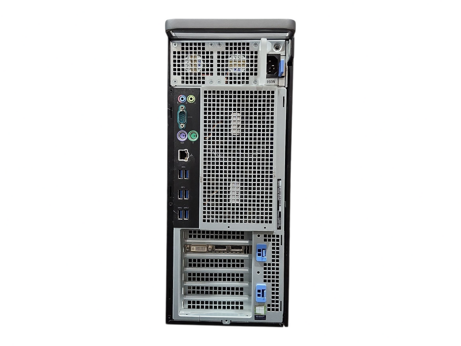 Dell Precision 7820, Xeon Bronze 3104, 8GB DDR4, K2000, 256GB SSD, 950W PSU