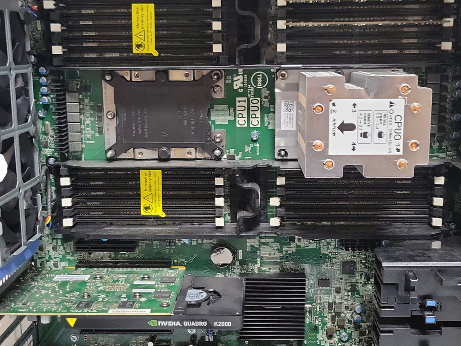 Dell Precision 7920 Xeon Gold 5118 32GB DDR4 3TB HDD Quadro K2000 1400W PSU _
