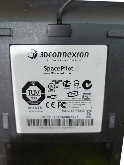 3DConnexion SpacePilot 3D Motion