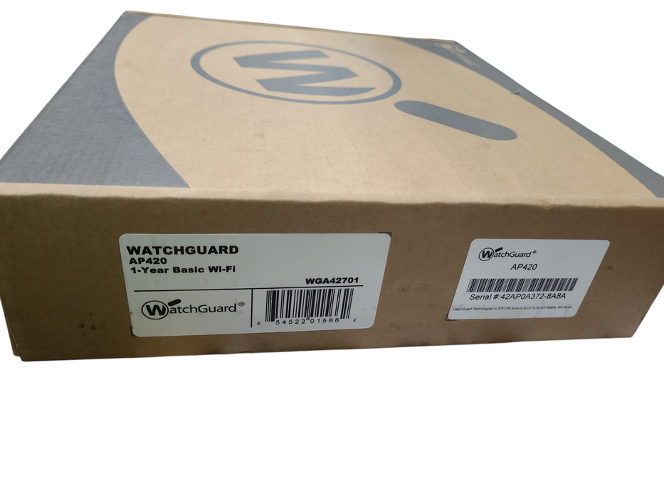 WatchGuard AP420 - Wireless Access Point C-130 1-Year Basic Wi-Fi