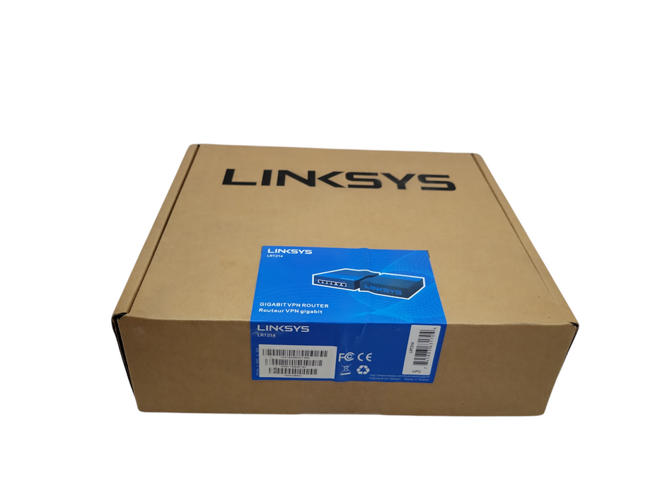 Linksys LRT214 GIGABIT-VPN Router %